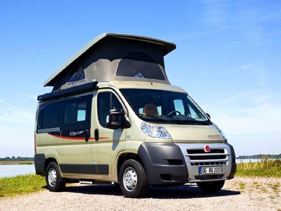  Burstner City Car C 500 2010 года  (фото 1 из 1)